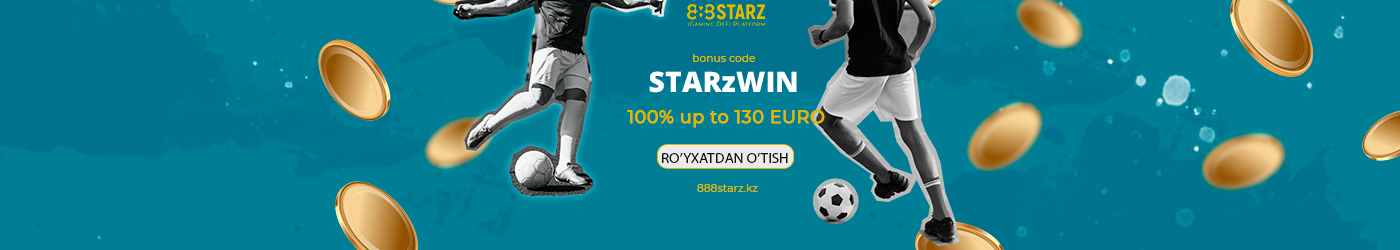 888STARZ KZ bonus.